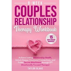 (英文圖書) 8-Week Couples Relationship Therapy Workbook 平裝版, North Star Press of St. Cloud, 英文