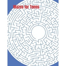 (英文圖書)Mazes for Teens 平裝版, Independently Published, 英文