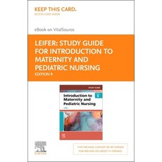 (英文圖書) Study Guide for Introduction to Maternity and Pediatric Nursing Elsevier E-Book on Vitalsourc... 精裝版, Saunders, 英文