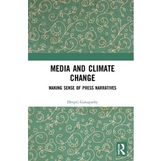 (英文圖書) Media and Climate Change: Making Sense of Press Narratives 精裝版, Routledge Chapman & Hall, 英文