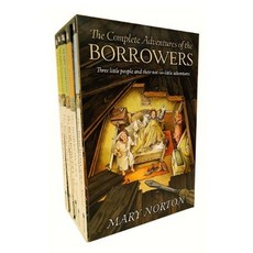 (英文圖書)The Complete Adventures of the Borrowers: 5-Book Paperback Box Set Boxed Set, Clarion Books, 英文, 盒裝套書