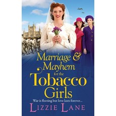 (英文圖書) Marriage and Mayhem for the Tobacco Girls 精裝版, Boldwood Books Ltd, 英文