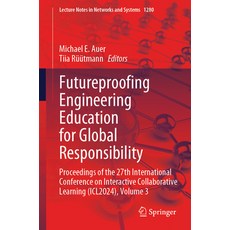 (英文圖書) Futureproofing Engineering Education for Global Responsibility: Proceedings of... 平裝版, Springer, 英文