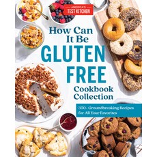 How Can It Be Gluten Free Cookbook Collection: 350+ Groundbreaking Recipes for All Your Favorites 精裝版, America's Test Kitchen, 英文