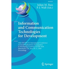 (英文圖書) Information and Communication Technologies for Development: 16th IFIP WG 9.4 International Co... 平裝版, Springer, 英文