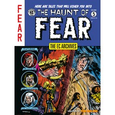 (英文圖書) The EC Archives: The Haunt of Fear Volume 5 平裝版, Dark Horse Books, 英文