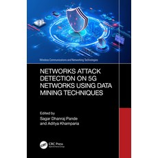 (英文圖書) Networks Attack Detection on 5G Networks using Data Mining Techniques 精裝版, CRC Press, 英文