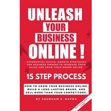 (英文圖書) Unleash Your Business Online! 平裝版, Notion Press, 英文