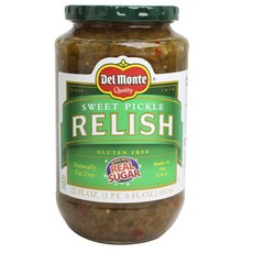 Del Monte 甜泡菜 無麩質, 1個, 651毫升