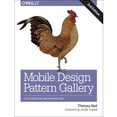 (英文圖書) Mobile Design Pattern Gallery: Ui Patterns for Smartphone Apps 平裝版, O'Reilly Media, 英文