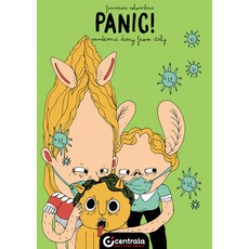 Panic!: Pandemic Diary from Italy 平裝版, Centrala, 英文