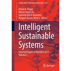 (英文圖書) Intelligent Sustainable Systems: Selected Papers of WorldS4 2021 Volume 2 平裝版, Springer, 英文