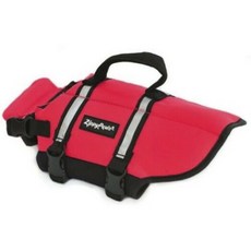 Zippypaws 救生衣好的狗救生衣, 紅色的