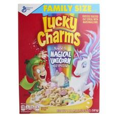 GENERAL MILLS 幸運符神奇獨角獸棉花糖麥片, 1盒, 581g