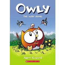 Owly #1: The Way Home, Graphix, 英文, 平裝版