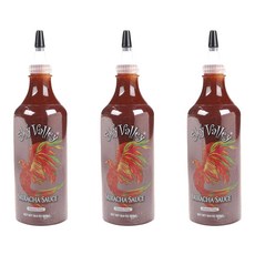 SKY VALLEY 是拉差辣椒醬, 3個, 524g