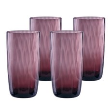 ARTLAND Pebble 高球杯 威士忌杯 紫色, 4個