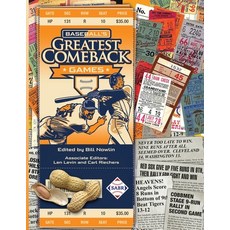 Baseball's Greatest Comeback Games 平裝版, Society for American Baseba..., 英文