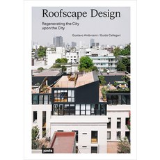 (英文圖書) Roofscape Design: Regenerating the City Upon the City 平裝版, Jovis Verlag, 英文