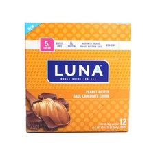 CLIF 能量棒, 42g, 12份, Peanut Butter Dark Chocolate Chunk