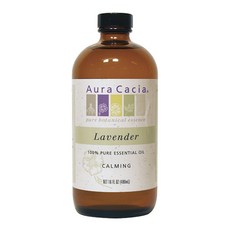 Auracacia 精油 薰衣草 鎮靜, 1個, 480ml