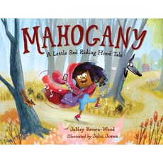 (英文圖書)Mahogany: A Little Red Riding Hood Tale 精裝版, Charlesbridge Publishing, 英文