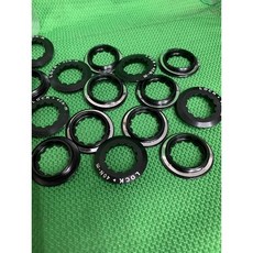 自行車飛輪蓋 12T 零件, 黑, 1個