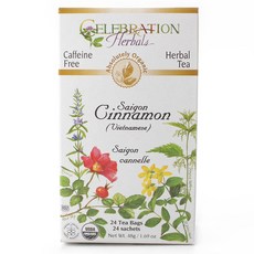 CELEBRATION Herbals 薄荷茶 西貢肉桂口味, 24件, 2克