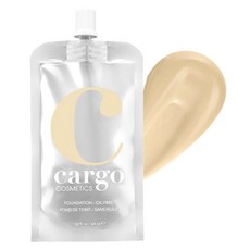 cargo 控油粉底液 40ml, 1包, F-10 Soft Ivory