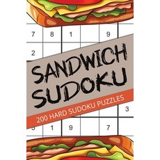 (英文圖書)Sandwich Sudoku: 200 Hard Puzzles For Kids Teens Adults Seniors 平裝版, Independently Published, 英文