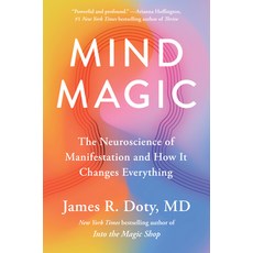 (英文圖書) Mind Magic: The Neuroscience of Manifestation and How It Changes Everything 精裝版, Avery Publishing Group, 英文