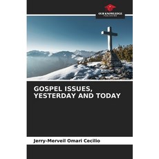 (英文圖書) Gospel Issues Yesterday and Today 平裝版, Our Knowledge Publishing, 英文