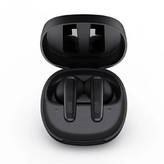 QCY T13 X 真無線藍牙耳機 (IPX5防水/雙裝置連接), 幽靜黑