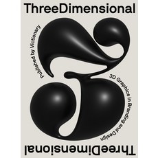 (英文圖書) Three Dimensional: 3D Graphics in Branding and Design 平裝版, Victionary, 英文