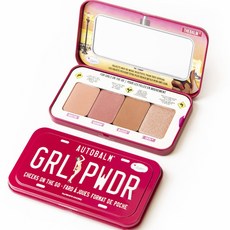 the Balm Autobalm Grl Pwdr腮紅 8g, 1個, 混色