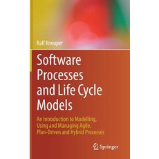 (英文圖書) Software Processes and Life Cycle Models: An Introduction to Modelling Using and Managing Ag... 精裝版, Springer, 英文