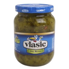 Vlasic 蒔蘿酸黃瓜醬 經典口味, 1個, 296ml