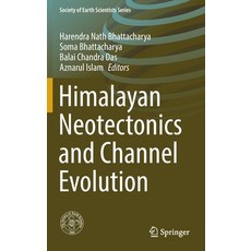 (英文圖書) Himalayan Neotectonics and Channel Evolution 精裝版, Springer, 英文