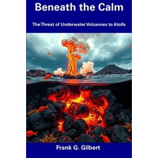 (英文圖書) Beneath the Calm: The Threat of Underwater Volcanoes to Atolls 平裝版, Independently Published, 英文