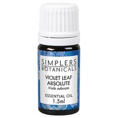 SIMPLERS BOTANICALS 精油紫羅蘭葉絕對, 1個, 1.5ml
