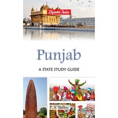 (英文圖書) Punjab: A State Study Guide 精裝版, Hawk Press, 英文