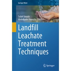 (英文圖書) Landfill Leachate Treatment Techniques 精裝版, Springer, 英文