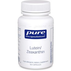 Pure Encapsulations 葉黃素&玉米黃素膠囊, 60顆, 1瓶