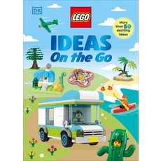 (英文圖書)Lego Ideas on the Go (Library Edition): Without Minifigure 精裝版, DK Publishing (Dorling Kind..., 英文
