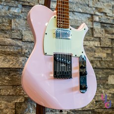 Sevillana 塞維利亞 JOM-TE 粉紅 粉紫 粉藍 三色 黑配件 前雙後單 Telecaster 電吉他, 粉紅色