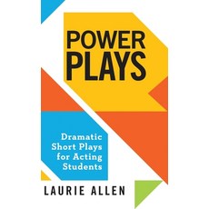 Power Plays: Dramatic Short Plays for Acting Students 精裝版, Pioneer Drama Serv Inc, 英文