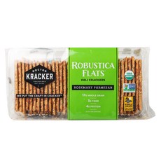 DOCTOR KRACKER 蘇打餅乾 迷迭香帕馬森起司風味, 1盒, 213g