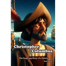 (英文圖書)Christopher Columbus: The Inspiring Story of a Genius 平裝版, Effortless Math Education, 英文