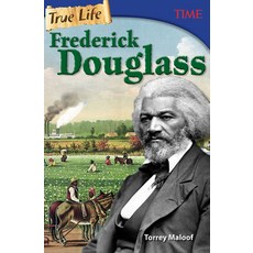 (英文圖書)True Life: Frederick Douglass 平裝版, Teacher Created Materials, 英文