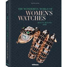 (英文圖書) The Wonderful World of Women's Watches: Beauty Beyond Time 精裝版, Te Neues Publishing Company, 英文